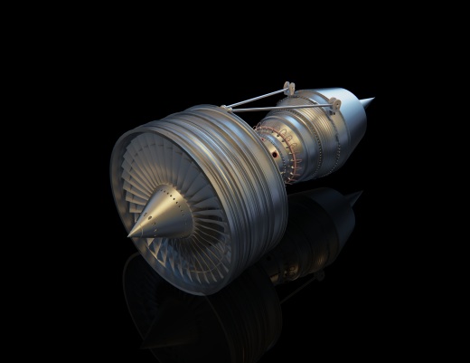 CFM-56涡扇发动机缩略图